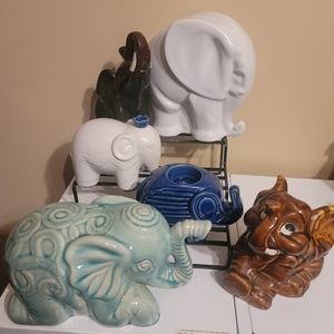 LOT OF 7 Elephants 🐘